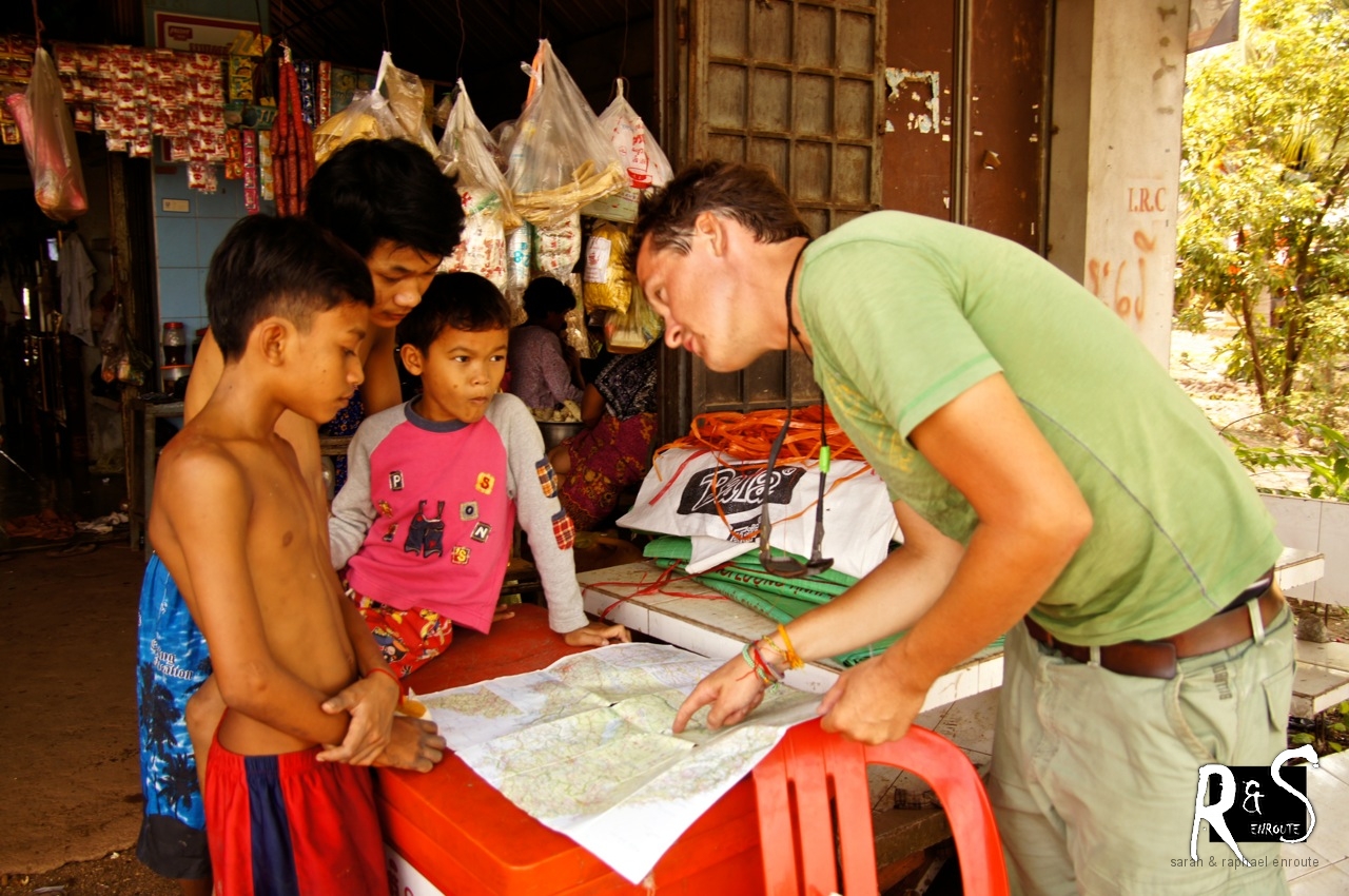 Geografiestunde mit Raphael - khmer/english