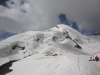 Das Allalinhorn - ein fast vollständig vergletscherter Berg