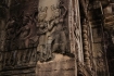 ein bekanntes Sujet in der antiken Khmer-Kultur: Apsara-Tänzerinnen. Die im Tempel Angkor Wat geschaffenen Apsara-Tänzerinnen sollen die schönsten sein.
