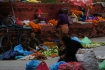 Gemüse- und Blumenmarkt auf dem Durbar Square