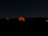 Unsere Zelte im Shira II Camp