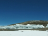 Pano des Furtwänglergletscher und im Hintergrund der Vulkanschlot des Kibo (Ash Pit)