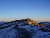 Rückblick zum Uhuru Peak