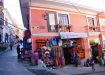 Kreuzung Calle Sagarnaga und Illampu (Illampu ist ein dreigipfliger 6000er nahe bei La Paz)