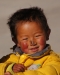 Die Neugeborenen Lhasa's werden beim ersten Verlassen ihres Geburtshauses direkt und auch später in regelmässigen Abständen zum Sera Kloster gebracht, um sie dort vor Krankheiten und Unglück zu schützen - die Kinder sind danach mit einem schwarzen Punkt auf der Nase gekennzeichnet.
