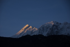 Nilgiri and Tilicho Peak (both over 7000m)