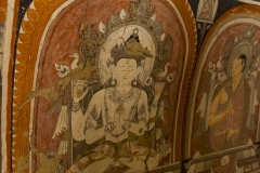 Tashi Kabum - a buddhist site located in a cave