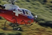 Dieser Helikopter rettete nicht einen Menschen, nein, er brachte einen frisch geschossenen Hirsch vom Berge runter... =(