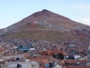 Blick über die Stadt - Cerro Rico im Hintergrund