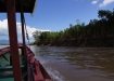 flussabwärts unterwegs von Rurrenabaque zum Reserva Serere