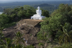 Buddha-Statue in Mihintale