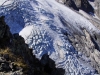 Gletscherabbruch des arg abschmelzenden Steigletschers