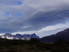 patagonisches Wolkenmuster