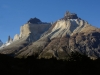 die Cuernos desselben Gebirgsmassivs wie die berühmten Torres del Paine
