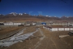 Eine der raren Siedlungen in Norden Tibets