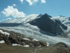 Wunderbares Panorama auf den oberen Triftgletscher