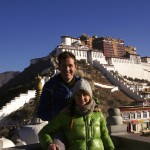 Potala-Palast in Lhasa - Tibet - 23. Dezember 2013