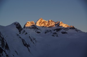 Sunrise @ Jungfrau