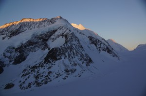 Sunrise @ Dreieck- und Aletschhorn