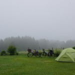 für einmal Nebel in Appenzell - ein guter Grund für den Gang in die Wellnessoase und in den traditionellen Esssaal zum Essen