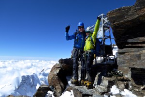 Top of Switzerland - riesige Gipfelfreude auf diesem Traumberg!