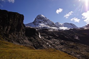 das Lenker Matterhorn - Gletscherhore