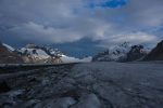 Abstieg über den Eisstrom der Eisströme: Grosser Aletschgletscher