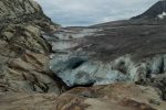 Abstieg vom"Gletscher-Schildkrötekopf"